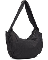schwarze Shopper Tasche von Omar Afridi