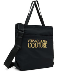schwarze Shopper Tasche von VERSACE JEANS COUTURE