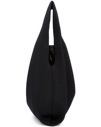 schwarze Shopper Tasche von MM6 MAISON MARGIELA