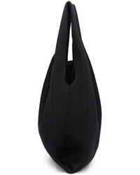 schwarze Shopper Tasche von MM6 MAISON MARGIELA