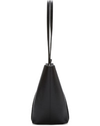 schwarze Shopper Tasche von Charlotte Olympia