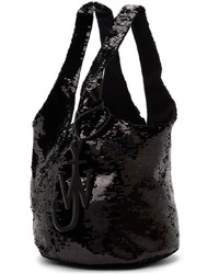 schwarze Shopper Tasche von JW Anderson