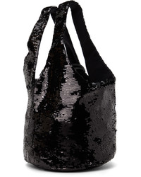 schwarze Shopper Tasche von JW Anderson
