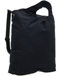 schwarze Shopper Tasche von Craig Green