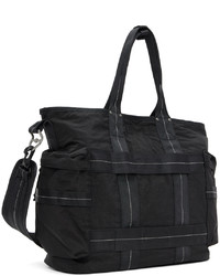 schwarze Shopper Tasche von Parajumpers