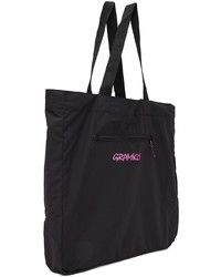 schwarze Shopper Tasche von Gramicci