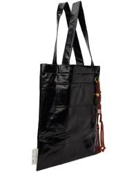 schwarze Shopper Tasche von Song For The Mute