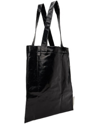 schwarze Shopper Tasche von Song For The Mute