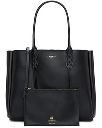 schwarze Shopper Tasche von Lanvin