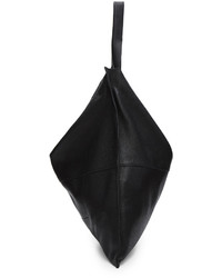 schwarze Shopper Tasche von Jil Sander