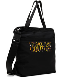 schwarze Shopper Tasche von VERSACE JEANS COUTURE