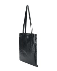 schwarze Shopper Tasche von Saint Laurent