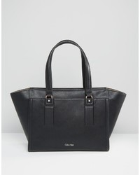schwarze Shopper Tasche von Calvin Klein