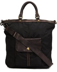 schwarze Shopper Tasche von Campomaggi