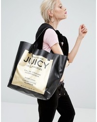 schwarze Shopper Tasche von Juicy Couture