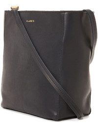 schwarze Shopper Tasche von Clare Vivier