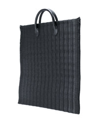 schwarze Shopper Tasche von Comme Des Garcons Comme Des Garcons