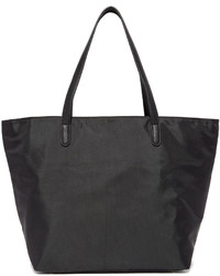 schwarze Shopper Tasche von Deux Lux