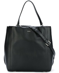 schwarze Shopper Tasche von DKNY