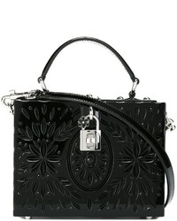 schwarze Shopper Tasche von Dolce & Gabbana