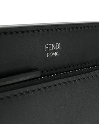 schwarze Shopper Tasche von Fendi