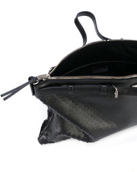 schwarze Shopper Tasche von Saint Laurent