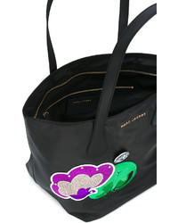 schwarze Shopper Tasche von Marc Jacobs