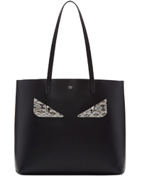 schwarze Shopper Tasche von Fendi