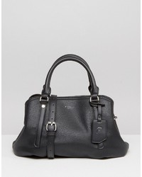 schwarze Shopper Tasche von Fiorelli