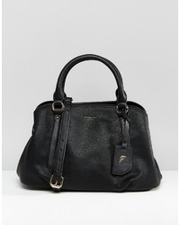 schwarze Shopper Tasche von Fiorelli