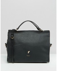 schwarze Shopper Tasche von Fiorelli