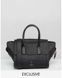 schwarze Shopper Tasche von Fiorelli