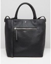 schwarze Shopper Tasche von Fiorelli