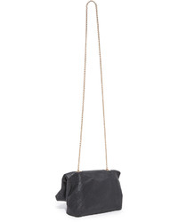 schwarze Shopper Tasche von Whiting & Davis