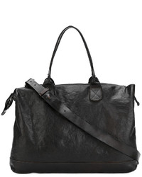schwarze Shopper Tasche von Giorgio Brato