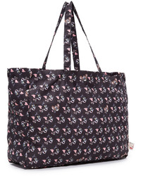 schwarze Shopper Tasche von Paul & Joe Sister