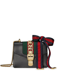 schwarze Shopper Tasche von Gucci