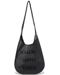 schwarze Shopper Tasche von Herschel