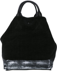 schwarze Shopper Tasche von Isabel Benenato