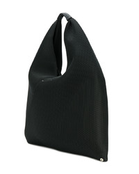 schwarze Shopper Tasche von MM6 MAISON MARGIELA