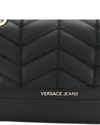 schwarze Shopper Tasche von Versace