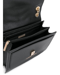 schwarze Shopper Tasche von Versace