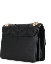 schwarze Shopper Tasche von Versace