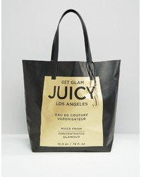 schwarze Shopper Tasche von Juicy Couture