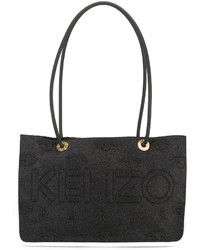 schwarze Shopper Tasche von Kenzo