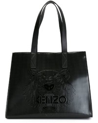 schwarze Shopper Tasche von Kenzo