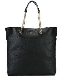 schwarze Shopper Tasche von Lanvin