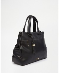 schwarze Shopper Tasche von Calvin Klein