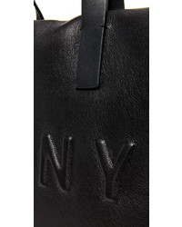 schwarze Shopper Tasche von DKNY