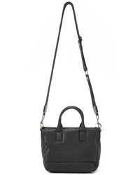 schwarze Shopper Tasche von Marc Jacobs